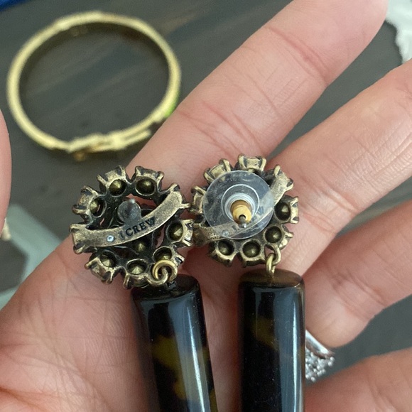 2 pairs earing （ no brand and J.crew）and a MK bracelet - Picture 3 of 3